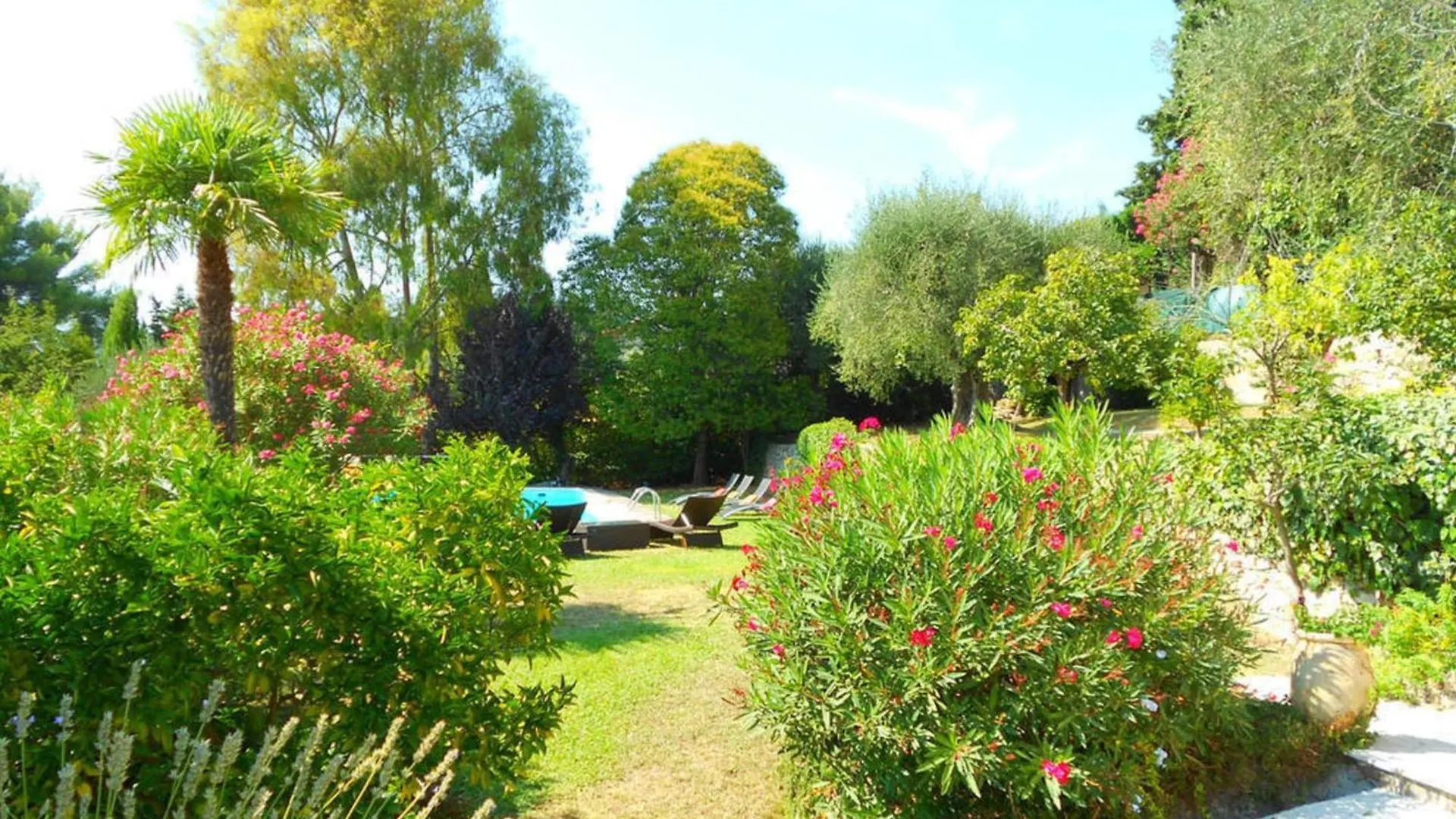 Villa La Mauvaise Herbe - Welkeys Mougins Francia