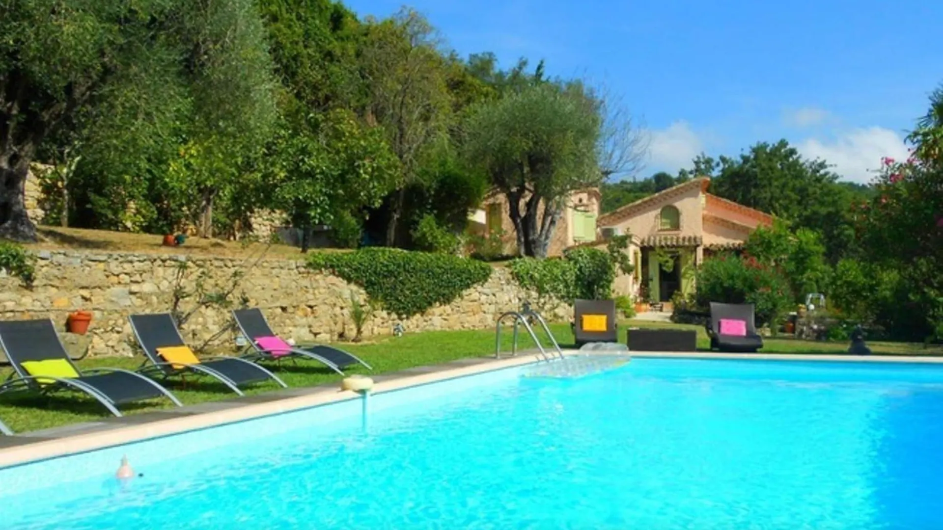 Villa La Mauvaise Herbe - Welkeys Mougins